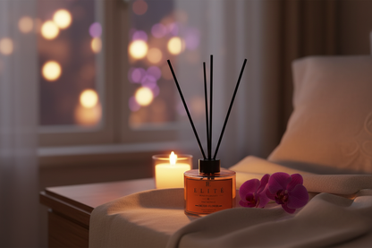 Orchid Flower lifestyle room