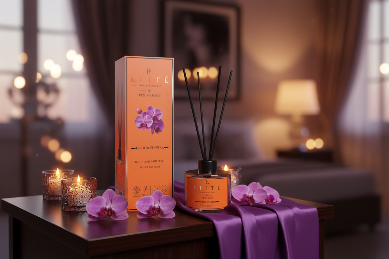 Orchid Flower with box