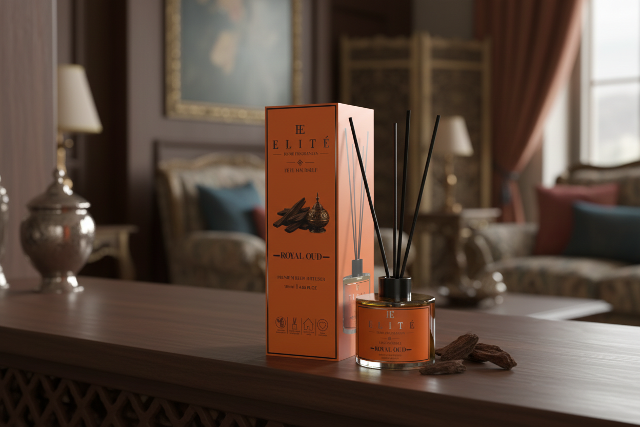 Royal Oud lifestyle room