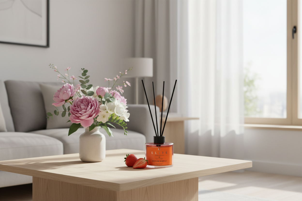 Strawberry lifestyle room