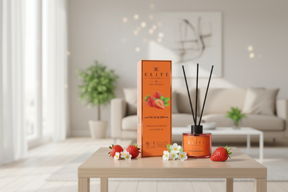 Strawberry with box