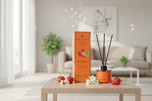 Strawberry with box